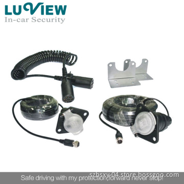 7-Pin Trailer Connectors for Trailer Trucks